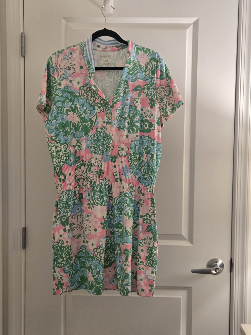 Lilly Pulitzer Women's UPF 50+ Luxletic Love Active Dress EUC XL - Picture 2 of 8